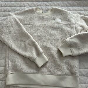 The North Face Sherpa crewneck